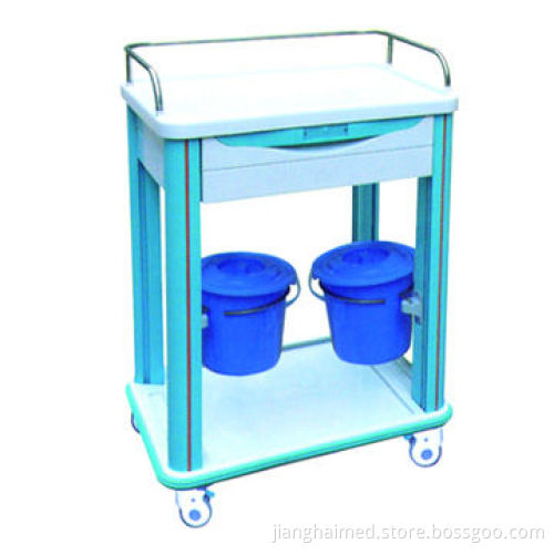 New Hospital Surgical Trolley, Measures 750 x 600 x 965mm, ISO 9001 and CE Certified